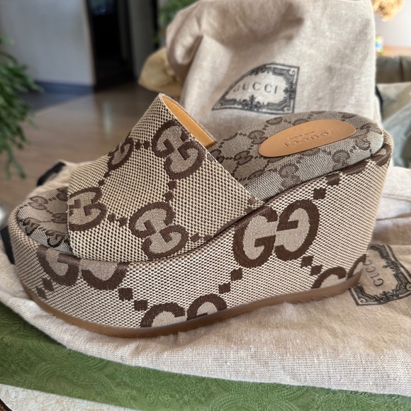 Gucci Wedges - Picture 1 of 6
